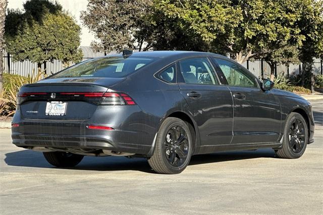 new 2025 Honda Accord car, priced at $31,710