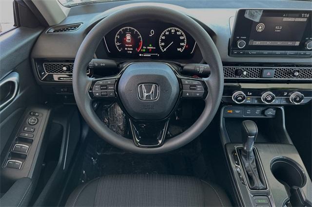 new 2025 Honda Civic car, priced at $25,400