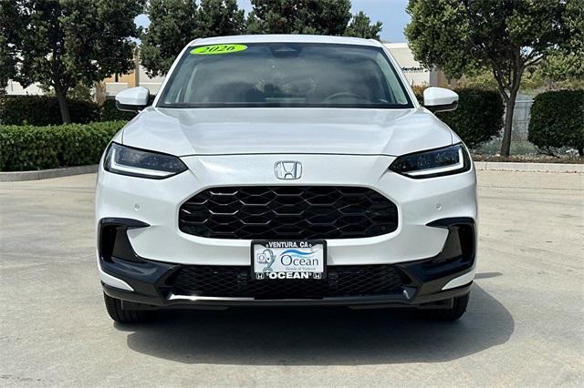 new 2026 Honda HR-V car, priced at $31,955