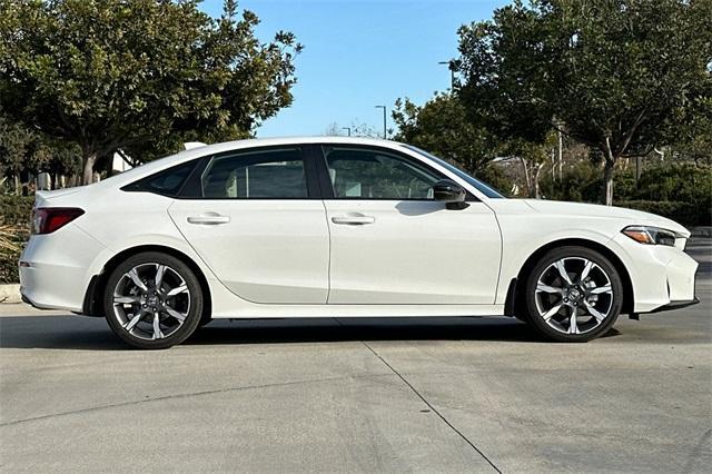 new 2025 Honda Civic Hybrid car, priced at $33,300