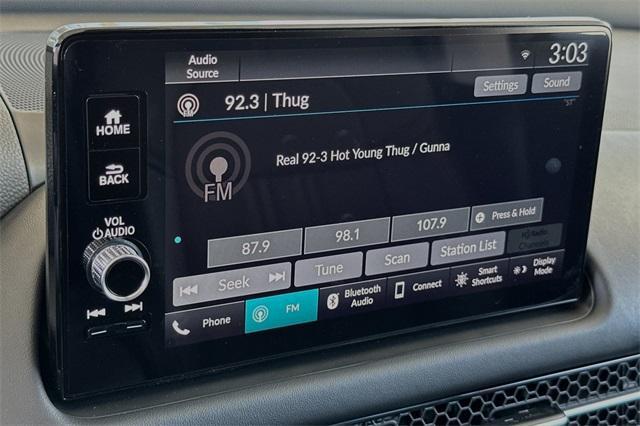 new 2025 Honda HR-V car, priced at $30,895