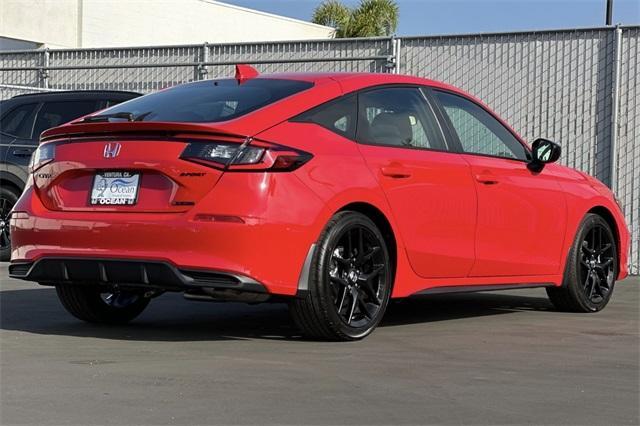 new 2026 Honda Civic Hybrid car, priced at $31,690