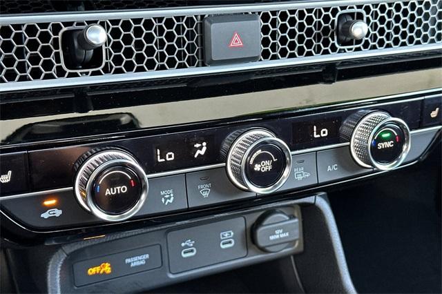 new 2026 Honda Civic Hybrid car, priced at $31,690