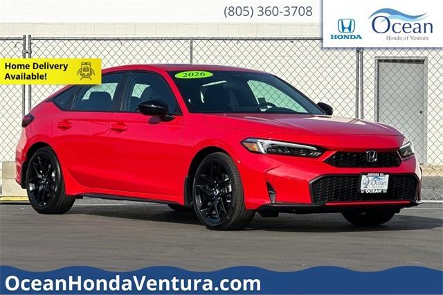 new 2026 Honda Civic Hybrid car, priced at $31,690