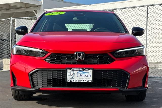 new 2026 Honda Civic Hybrid car, priced at $31,690