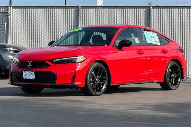 new 2026 Honda Civic Hybrid car, priced at $31,690