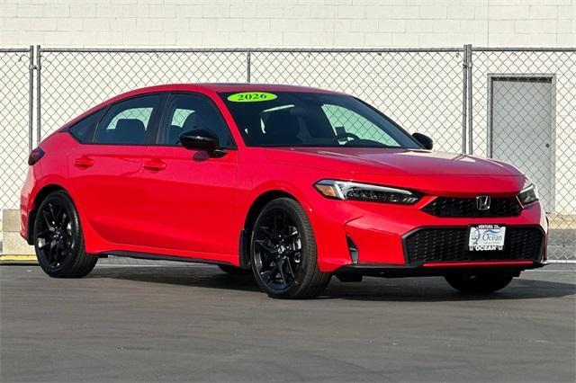 new 2026 Honda Civic Hybrid car, priced at $31,690