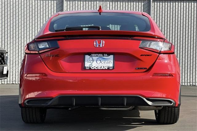 new 2026 Honda Civic Hybrid car, priced at $31,690