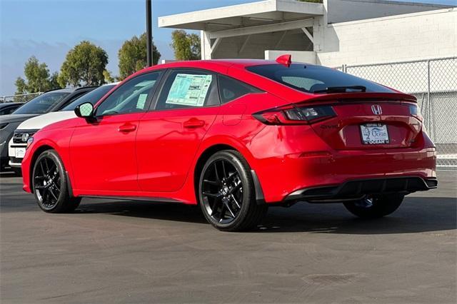 new 2026 Honda Civic Hybrid car, priced at $31,690