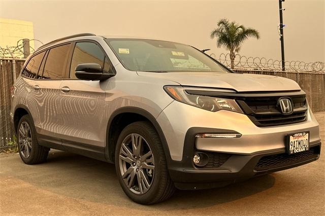 used 2022 Honda Pilot car, priced at $32,495