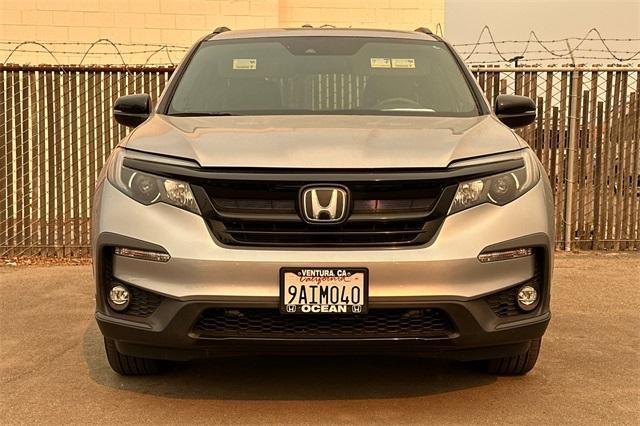 used 2022 Honda Pilot car, priced at $32,495