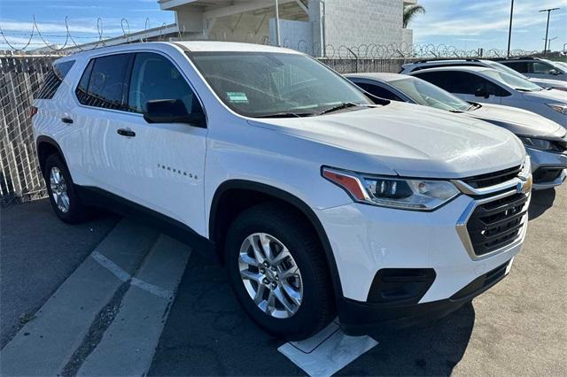 used 2021 Chevrolet Traverse car, priced at $23,795