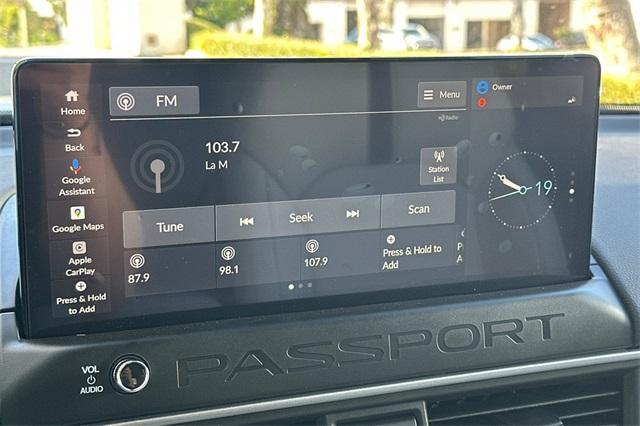 new 2026 Honda Passport car, priced at $46,655