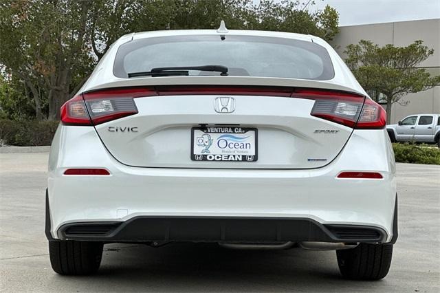 new 2025 Honda Civic Hybrid car, priced at $31,755