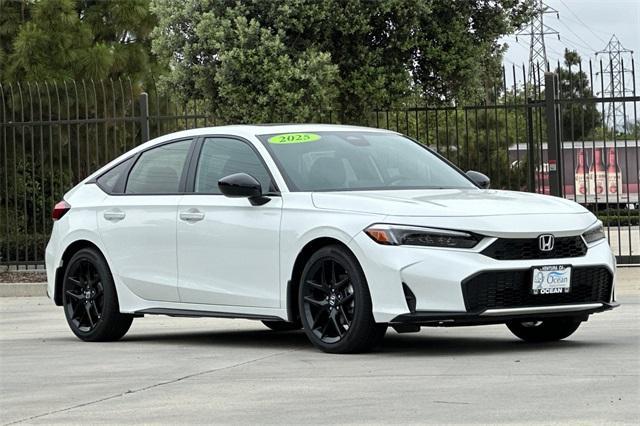 new 2025 Honda Civic Hybrid car, priced at $31,755