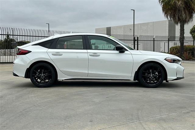 new 2025 Honda Civic Hybrid car, priced at $31,755