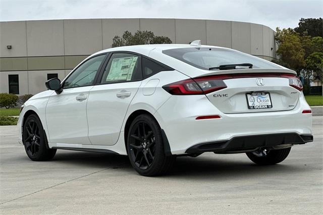new 2025 Honda Civic Hybrid car, priced at $31,755