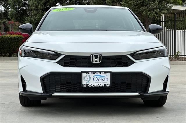 new 2025 Honda Civic Hybrid car, priced at $31,755