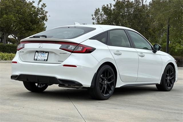 new 2025 Honda Civic Hybrid car, priced at $31,755