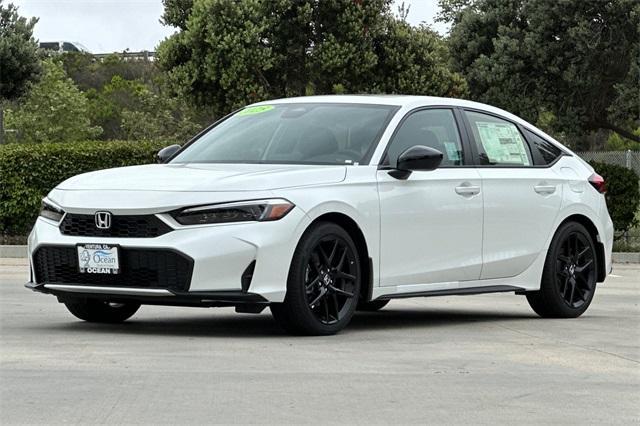 new 2025 Honda Civic Hybrid car, priced at $31,755