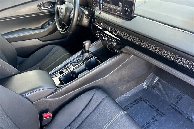 used 2023 Honda Accord Hybrid car, priced at $28,791