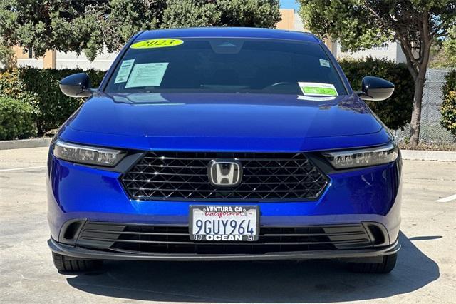 used 2023 Honda Accord Hybrid car, priced at $28,791