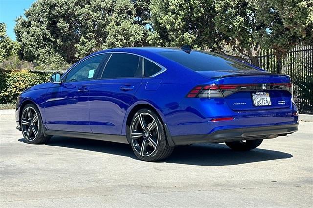 used 2023 Honda Accord Hybrid car, priced at $28,791