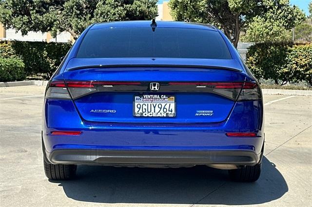 used 2023 Honda Accord Hybrid car, priced at $28,791