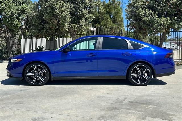 used 2023 Honda Accord Hybrid car, priced at $28,791