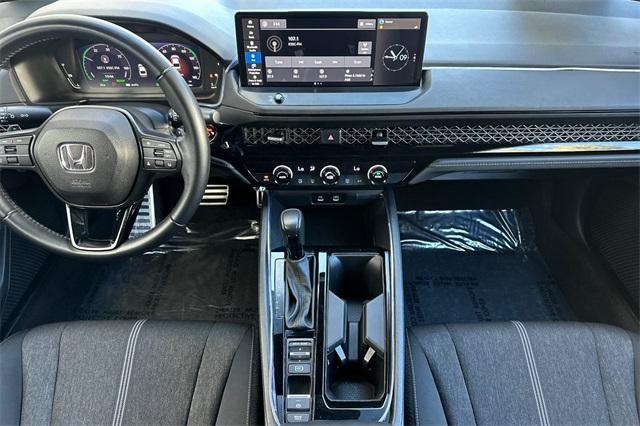 used 2023 Honda Accord Hybrid car, priced at $28,791