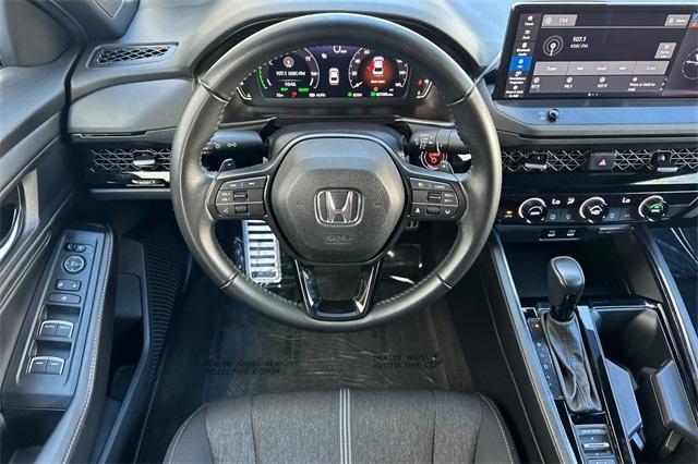 used 2023 Honda Accord Hybrid car, priced at $28,791