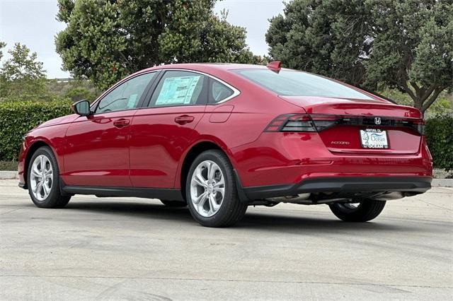 new 2025 Honda Accord car, priced at $29,900