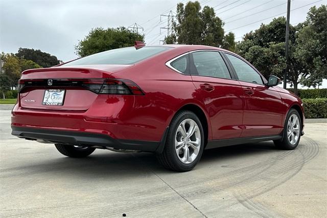 new 2025 Honda Accord car, priced at $29,900