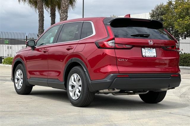 new 2025 Honda CR-V car, priced at $31,905