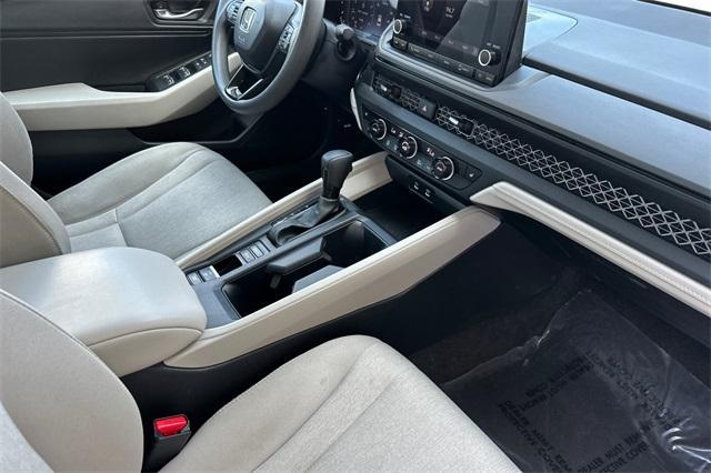 used 2023 Honda Accord car, priced at $27,695