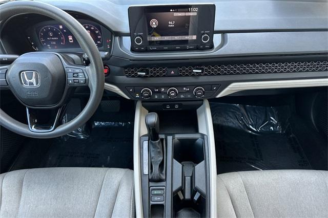 used 2023 Honda Accord car, priced at $27,695