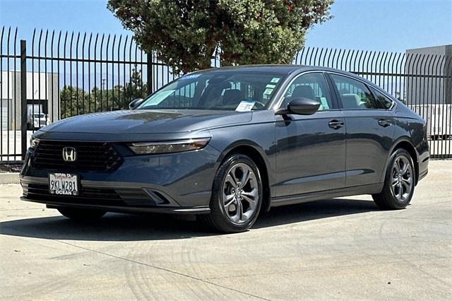used 2023 Honda Accord car, priced at $27,695