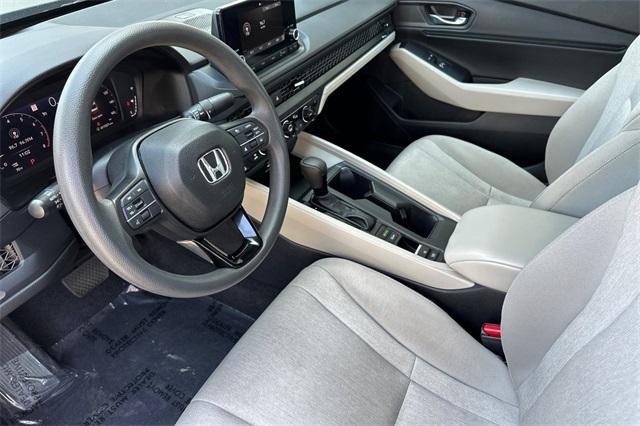 used 2023 Honda Accord car, priced at $27,695