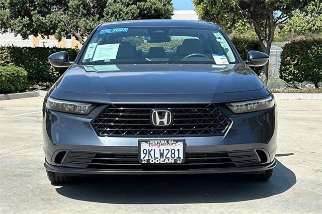used 2023 Honda Accord car, priced at $27,695