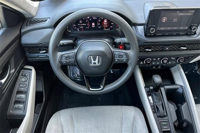 used 2023 Honda Accord car, priced at $27,695