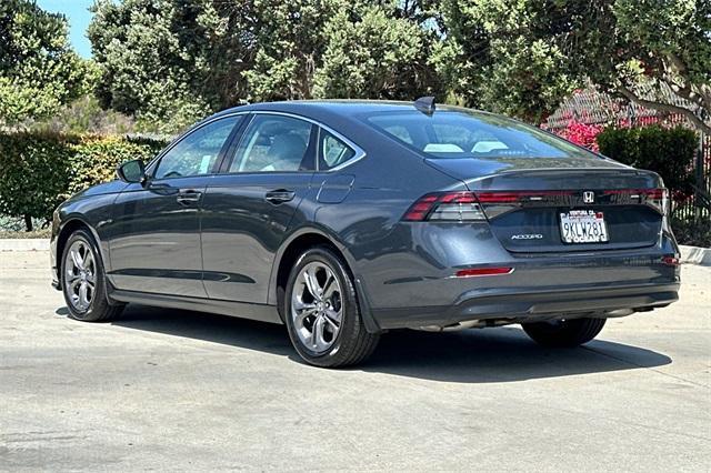 used 2023 Honda Accord car, priced at $27,695