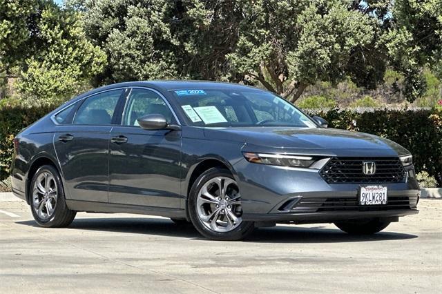 used 2023 Honda Accord car, priced at $27,695