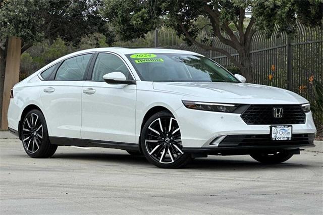 new 2024 Honda Accord Hybrid car, priced at $40,440