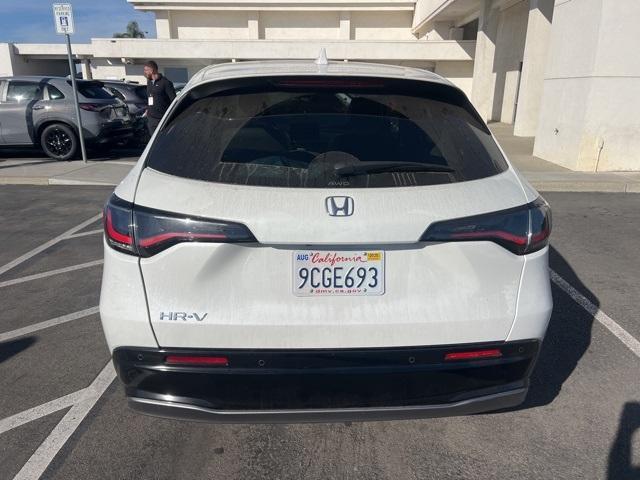 used 2023 Honda HR-V car, priced at $27,500