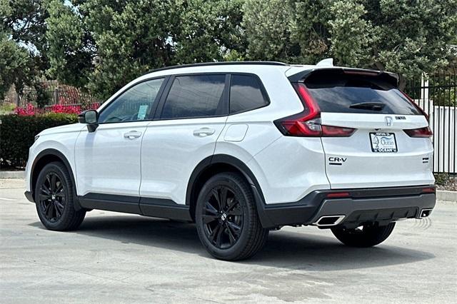 new 2026 Honda CR-V Hybrid car, priced at $44,100