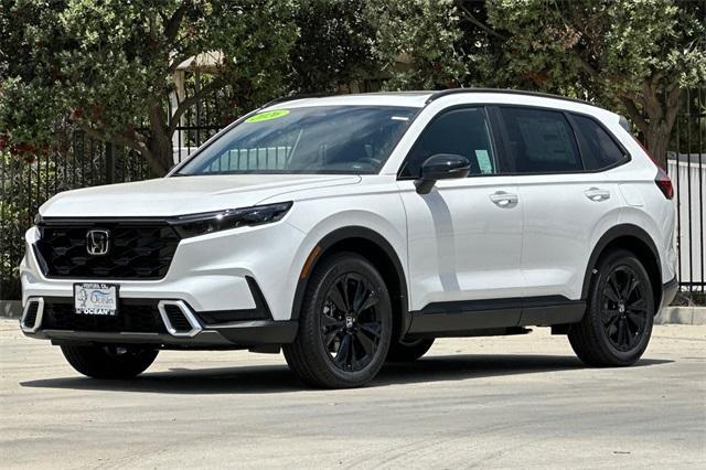 new 2026 Honda CR-V Hybrid car, priced at $44,100