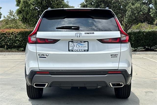 new 2026 Honda CR-V Hybrid car, priced at $44,100