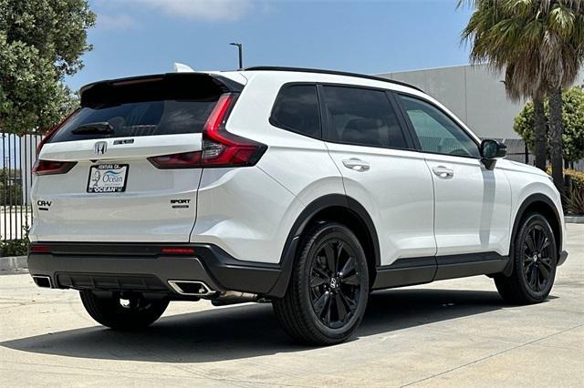 new 2026 Honda CR-V Hybrid car, priced at $44,100