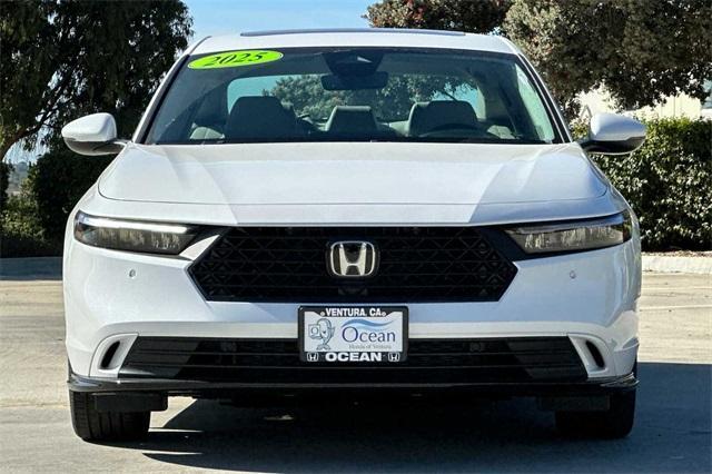 new 2025 Honda Accord Hybrid car, priced at $36,490