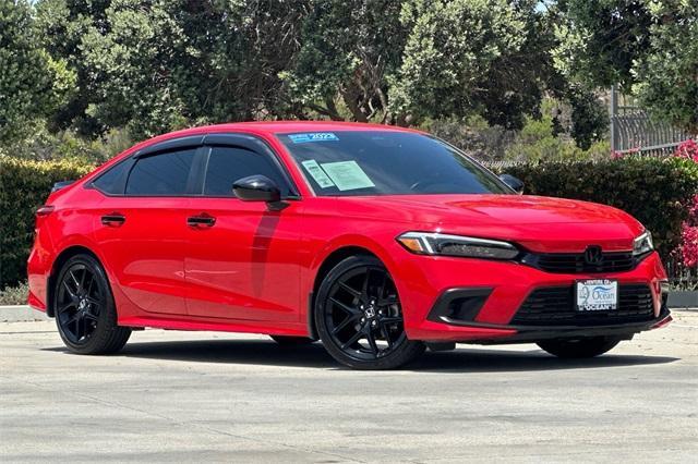 used 2023 Honda Civic car, priced at $25,795